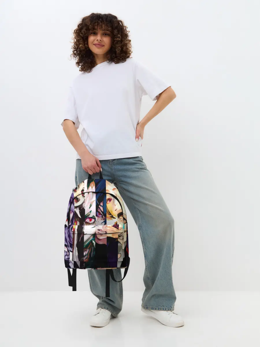 Рюкзак джинсовый / гульи из 20 района