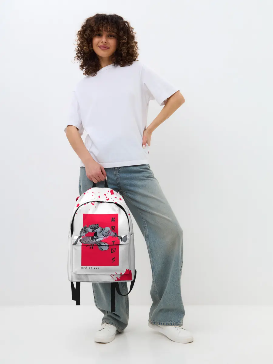 Рюкзак джинсовый / Young Kratos