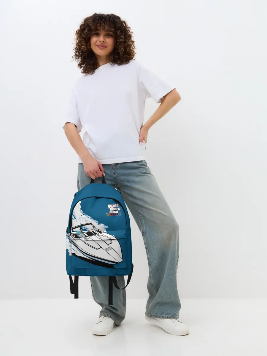 Рюкзак джинсовый / Tommy on board