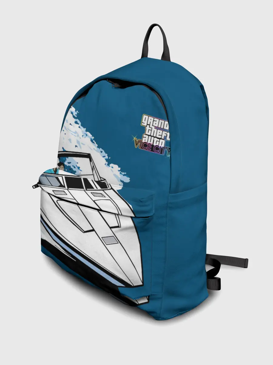 Рюкзак джинсовый / Tommy on board