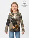 Детский лонгслив / CS:GO