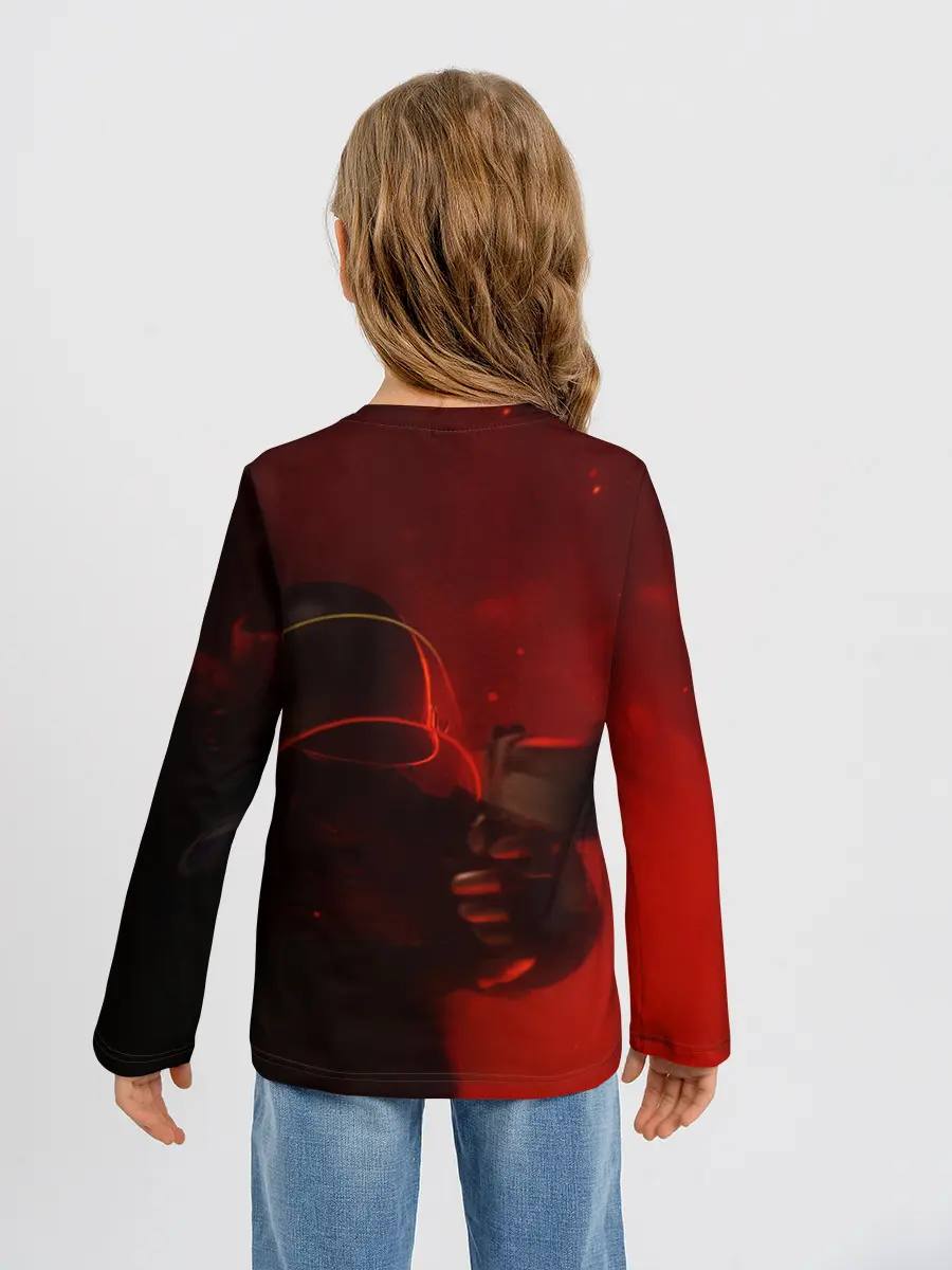 Детский лонгслив / CS:GO