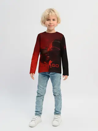 Детский лонгслив / CS:GO