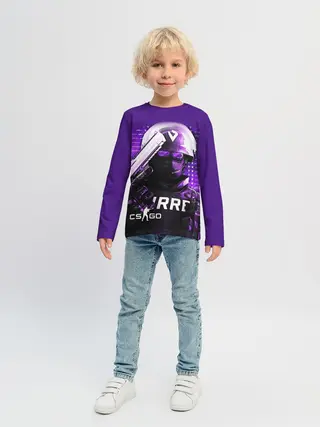 Детский лонгслив / CS:GO