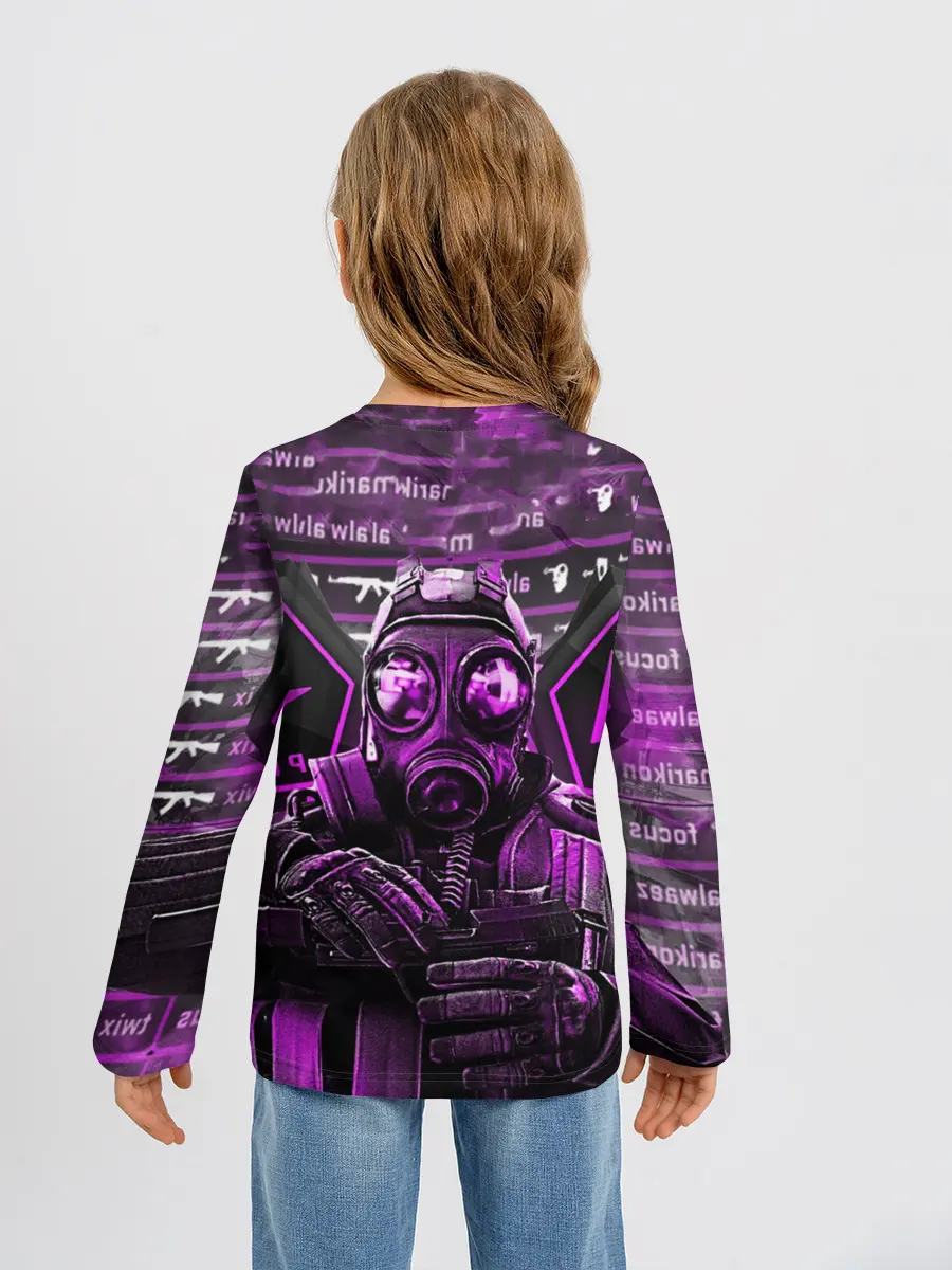 Детский лонгслив / CS:GO