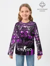 Детский лонгслив / CS:GO
