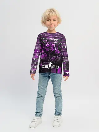 Детский лонгслив / CS:GO