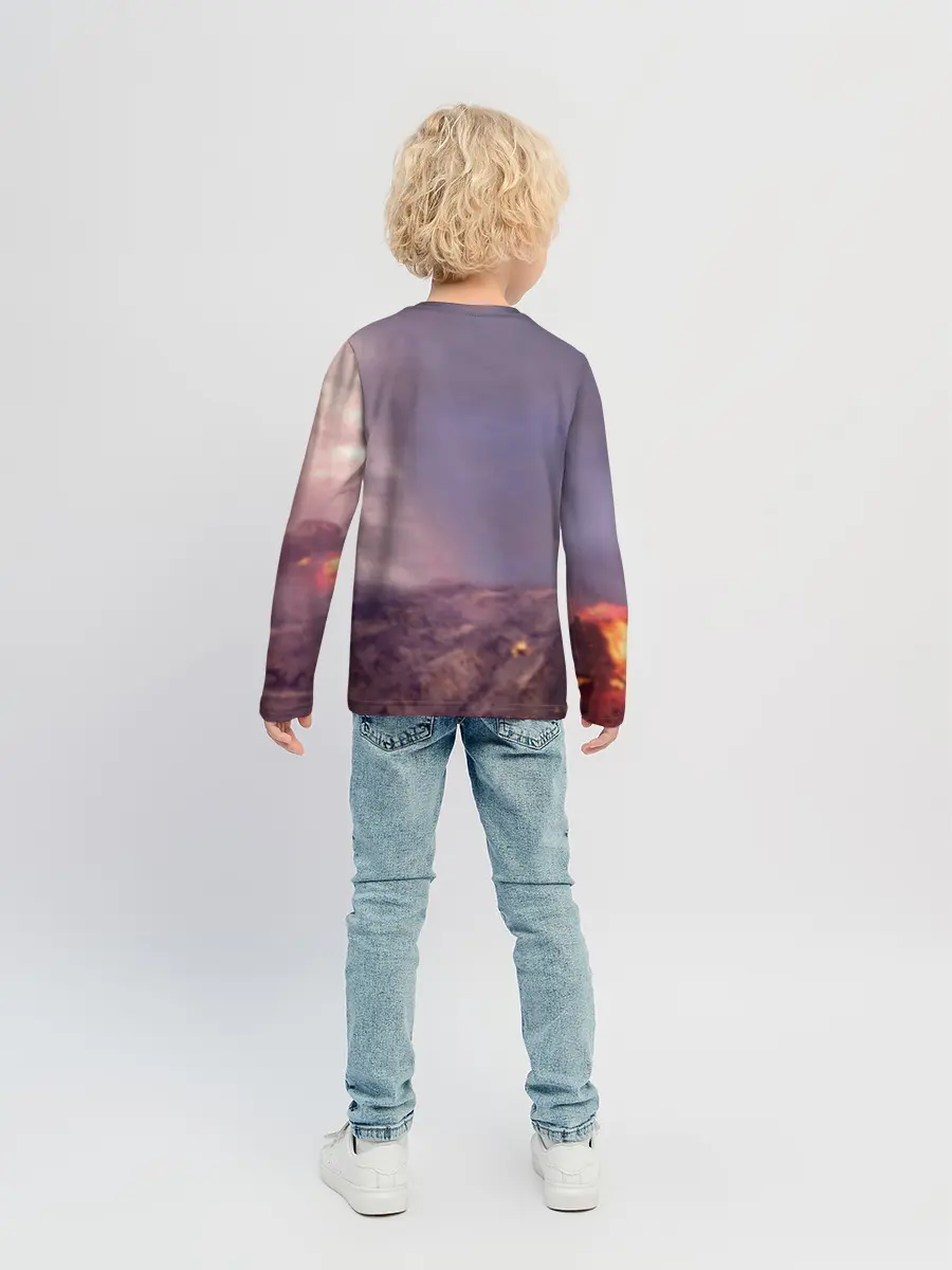 Детский лонгслив / Танк