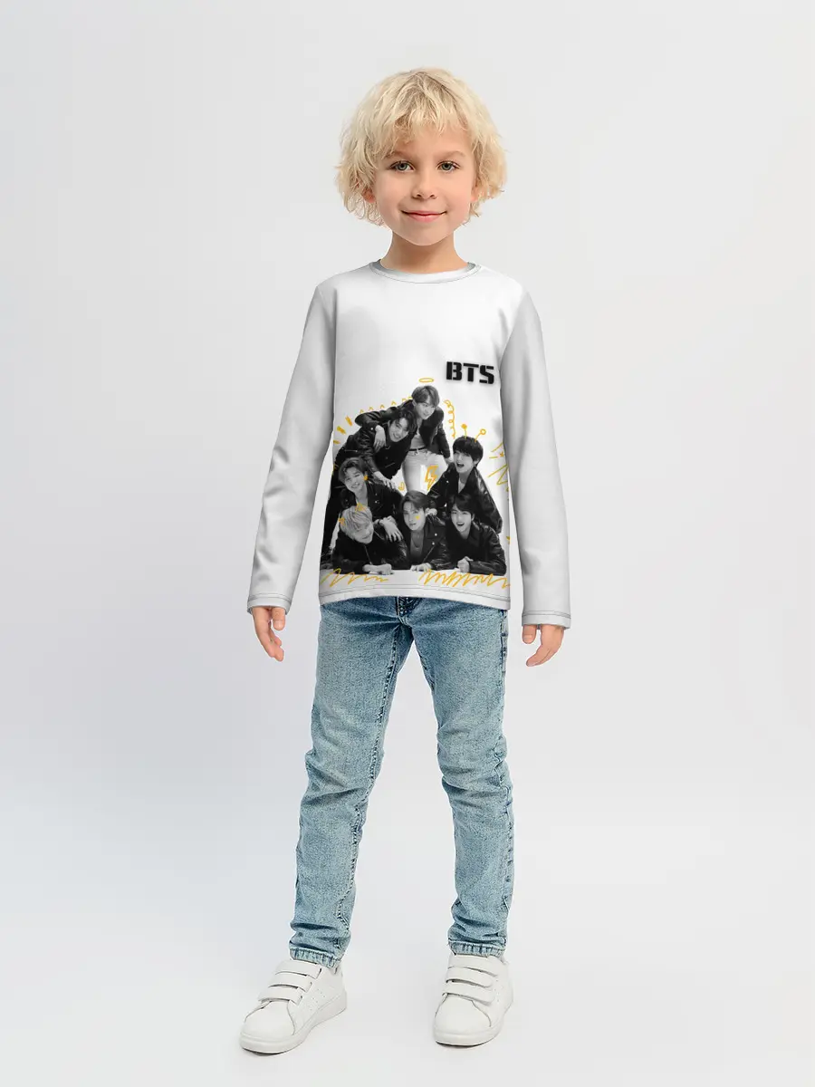Детский лонгслив / BTS