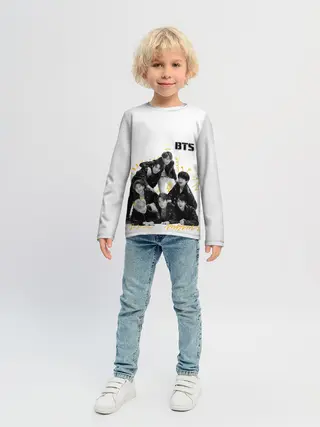 Детский лонгслив / BTS