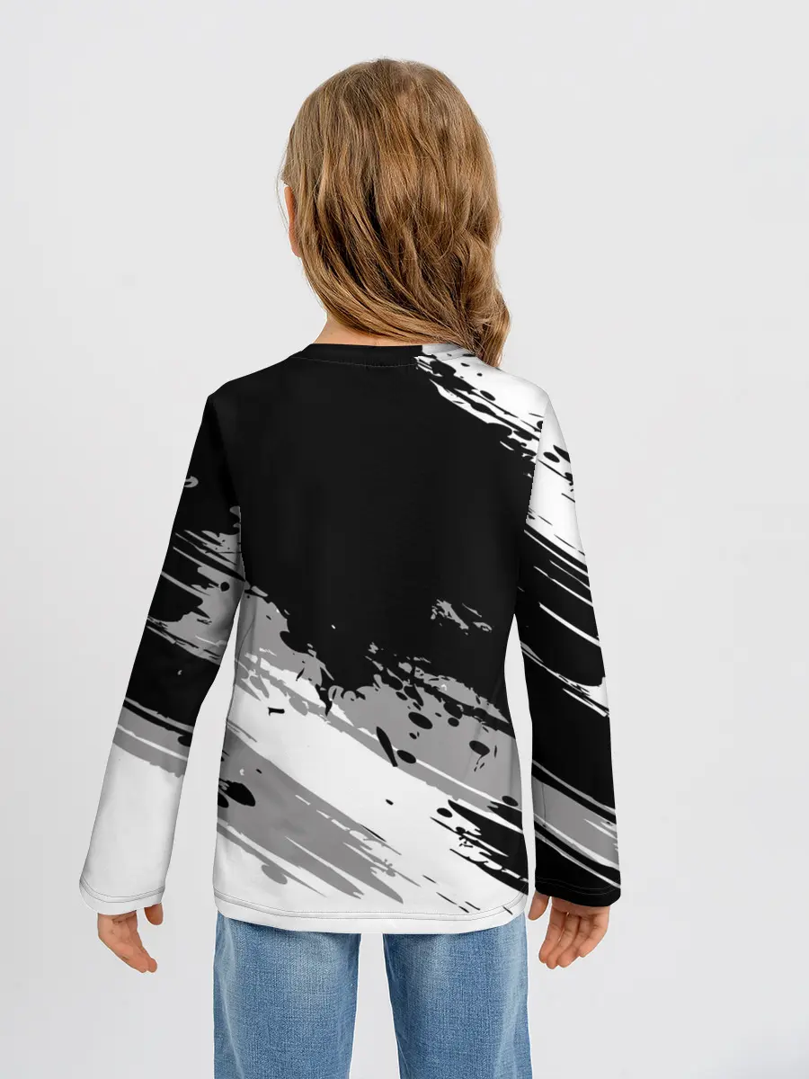 Детский лонгслив / Porsche