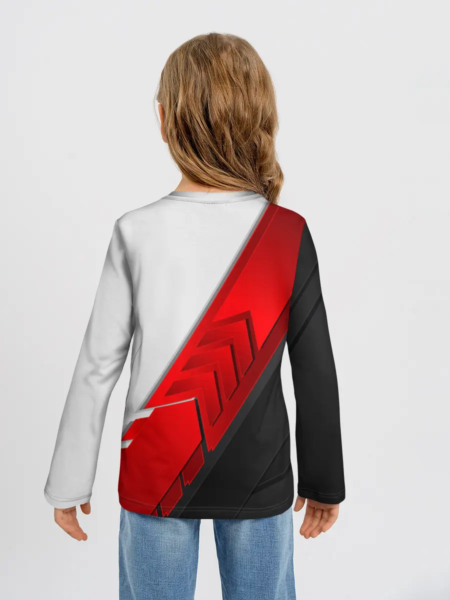 Детский лонгслив / Porsche