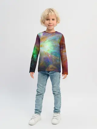 Детский лонгслив / The Heart of Orion