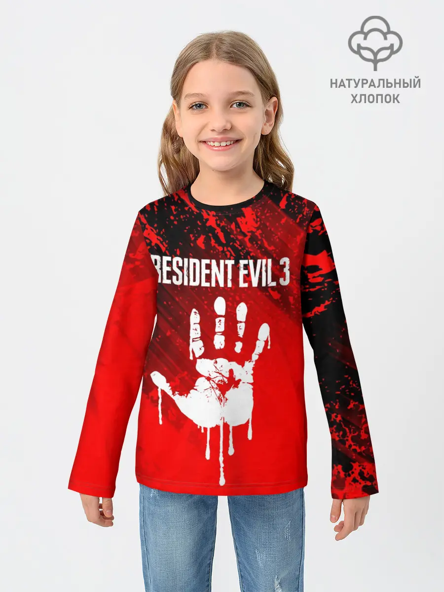Детский лонгслив / RESIDENT EVIL 3