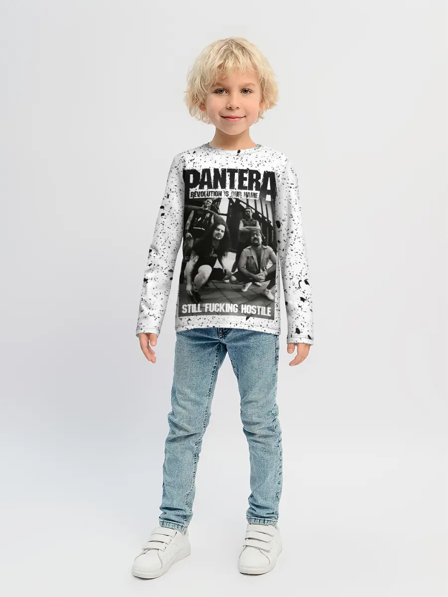 Детский лонгслив / Pantera