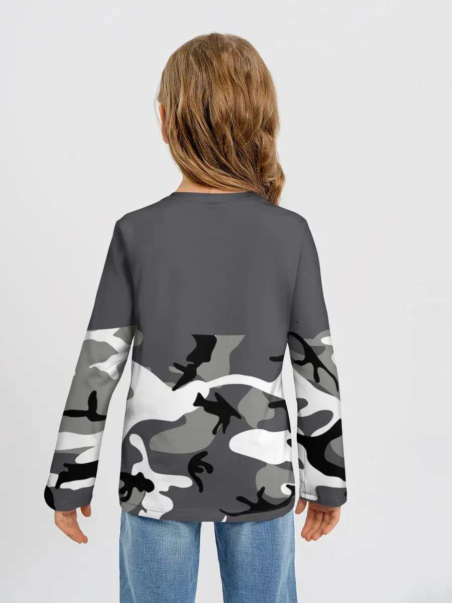 Детский лонгслив / Полиция МВД