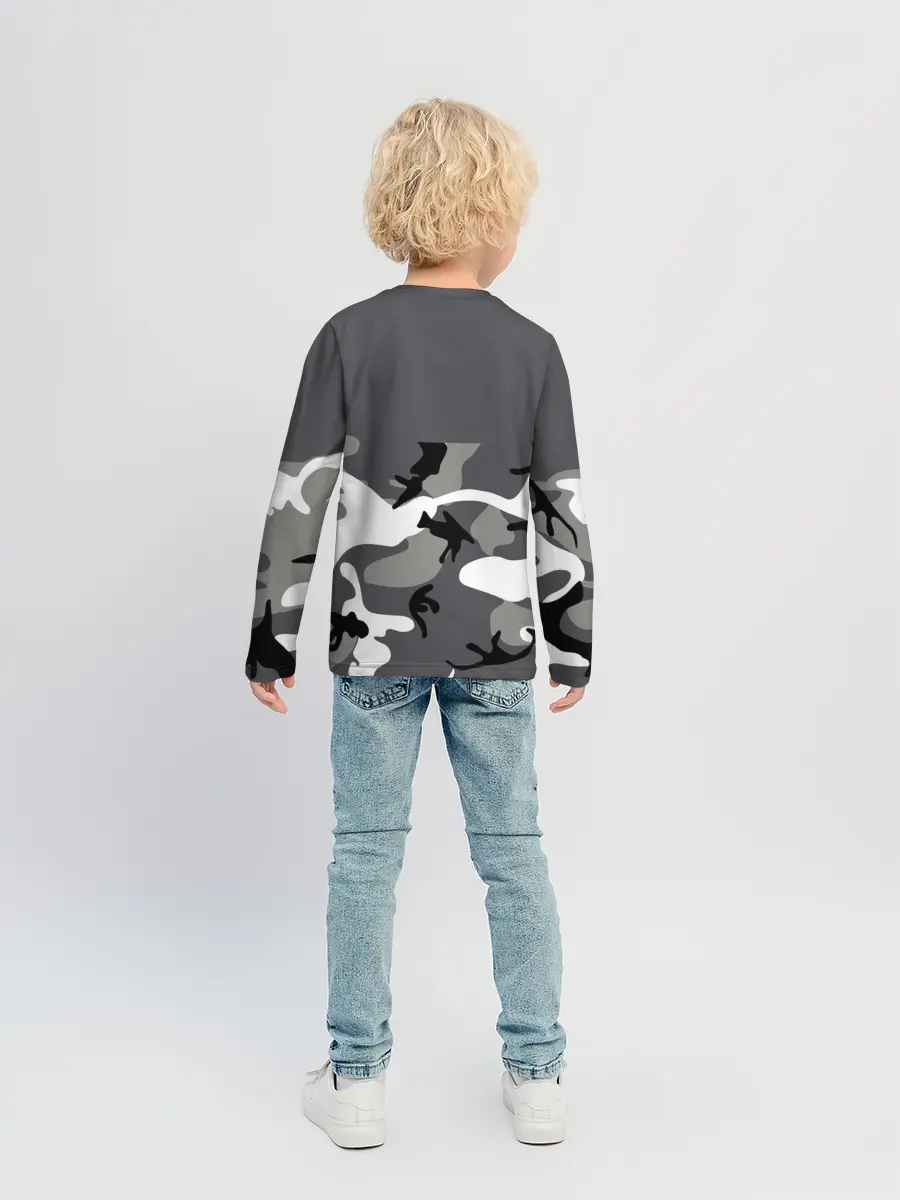 Детский лонгслив / Полиция МВД