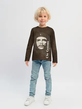 Детский лонгслив / Че Гевара