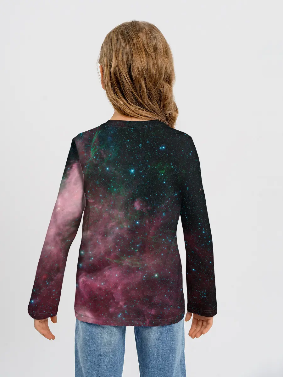 Детский лонгслив / Birth and death of stars