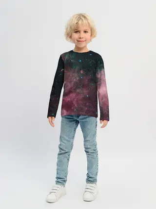 Детский лонгслив / Birth and death of stars