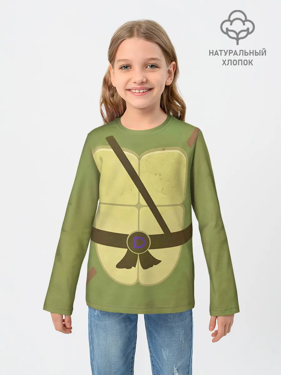 Детский лонгслив / ДОНАТЕЛЛО