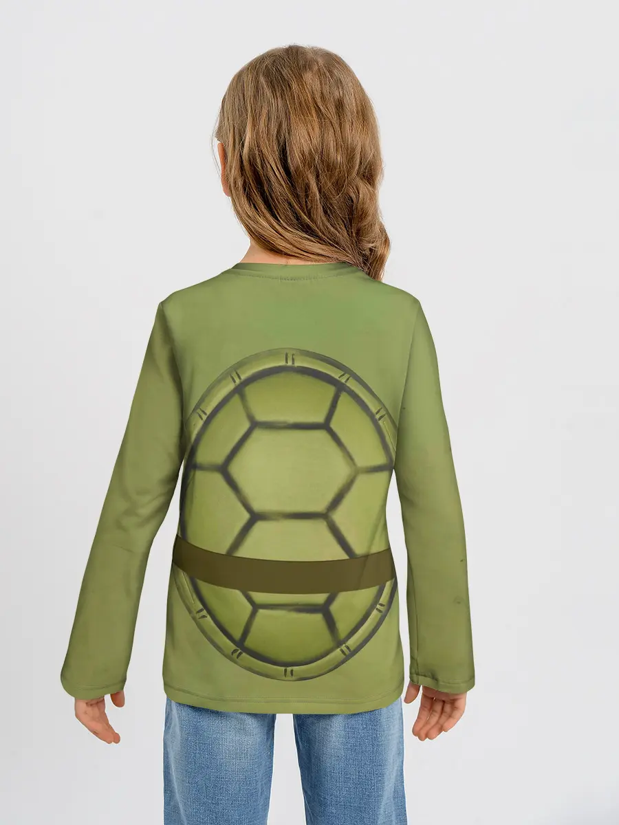 Детский лонгслив / ДОНАТЕЛЛО