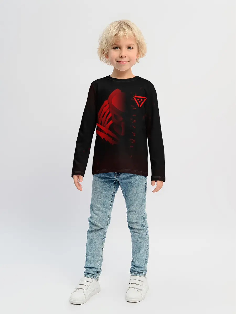 Детский лонгслив / ХИЩНИК.