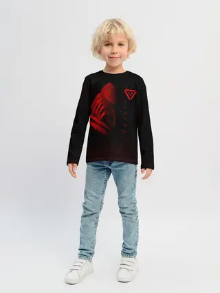 Детский лонгслив / ХИЩНИК.