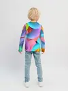 Детский лонгслив / абстракция