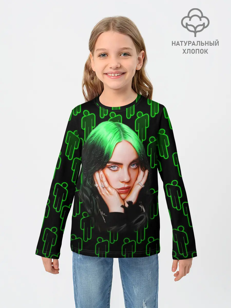 Детский лонгслив / BILLIE EILISH