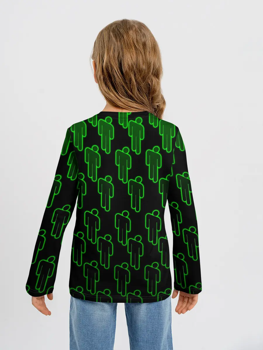 Детский лонгслив / BILLIE EILISH