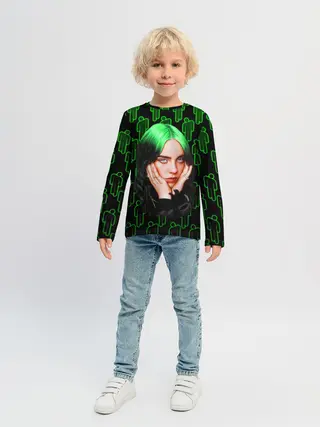 Детский лонгслив / BILLIE EILISH