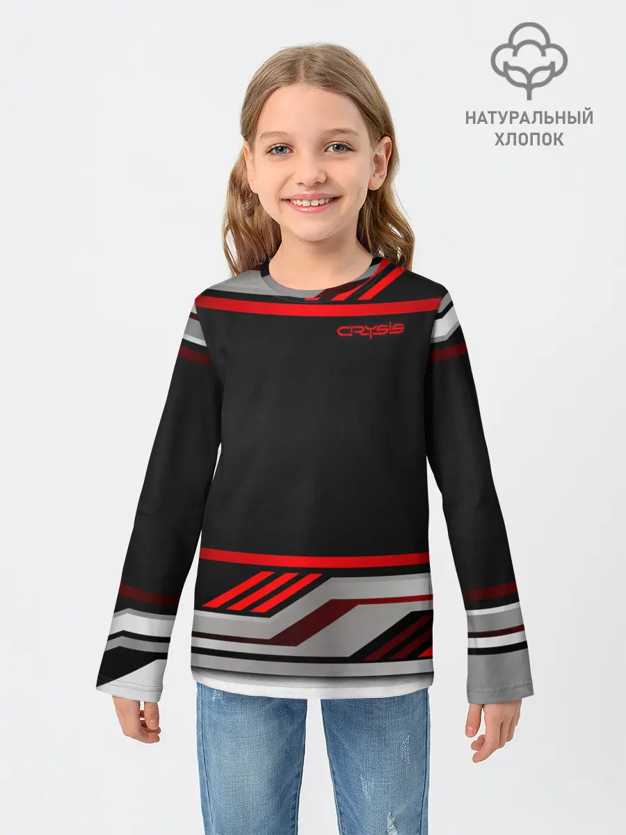 Детский лонгслив / Crysis