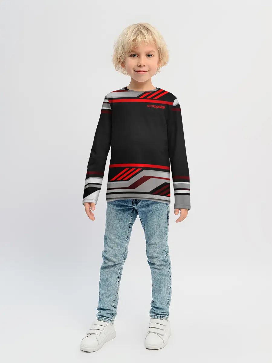 Детский лонгслив / Crysis