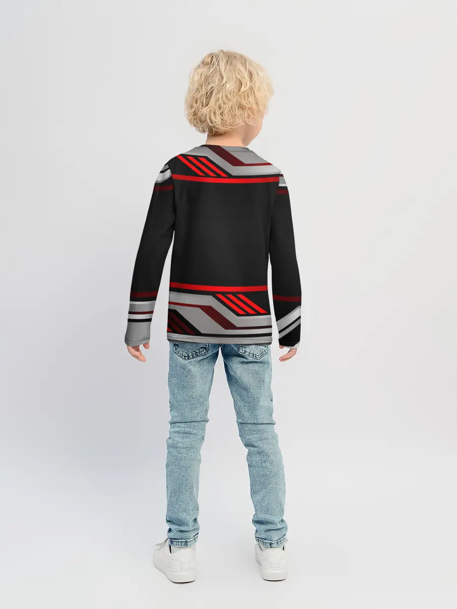 Детский лонгслив / Crysis