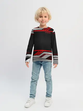 Детский лонгслив / Crysis