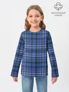 Детский лонгслив / Шотландка | Tartan