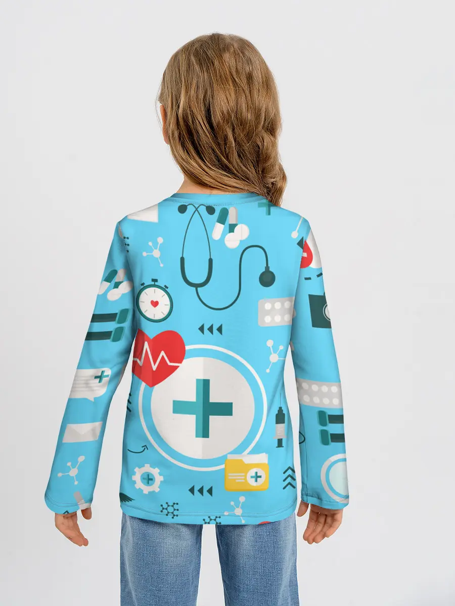 Детский лонгслив / Лучший доктор