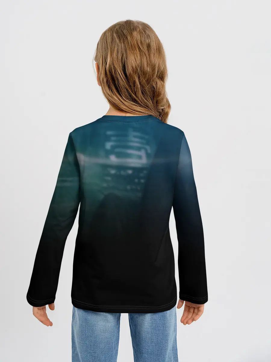 Детский лонгслив / Final Fantasy VII Remake