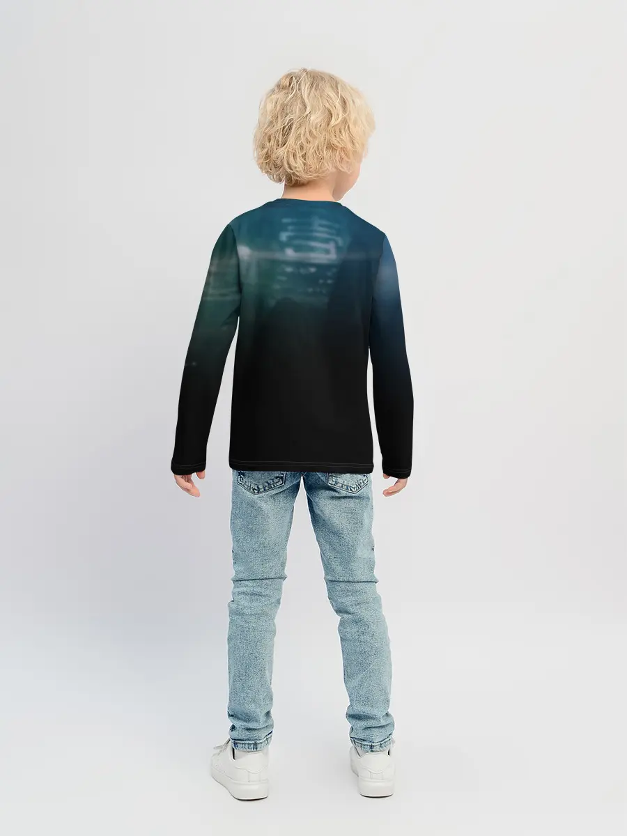 Детский лонгслив / Final Fantasy VII Remake