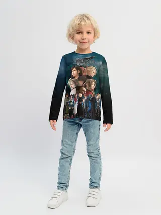 Детский лонгслив / Final Fantasy VII Remake