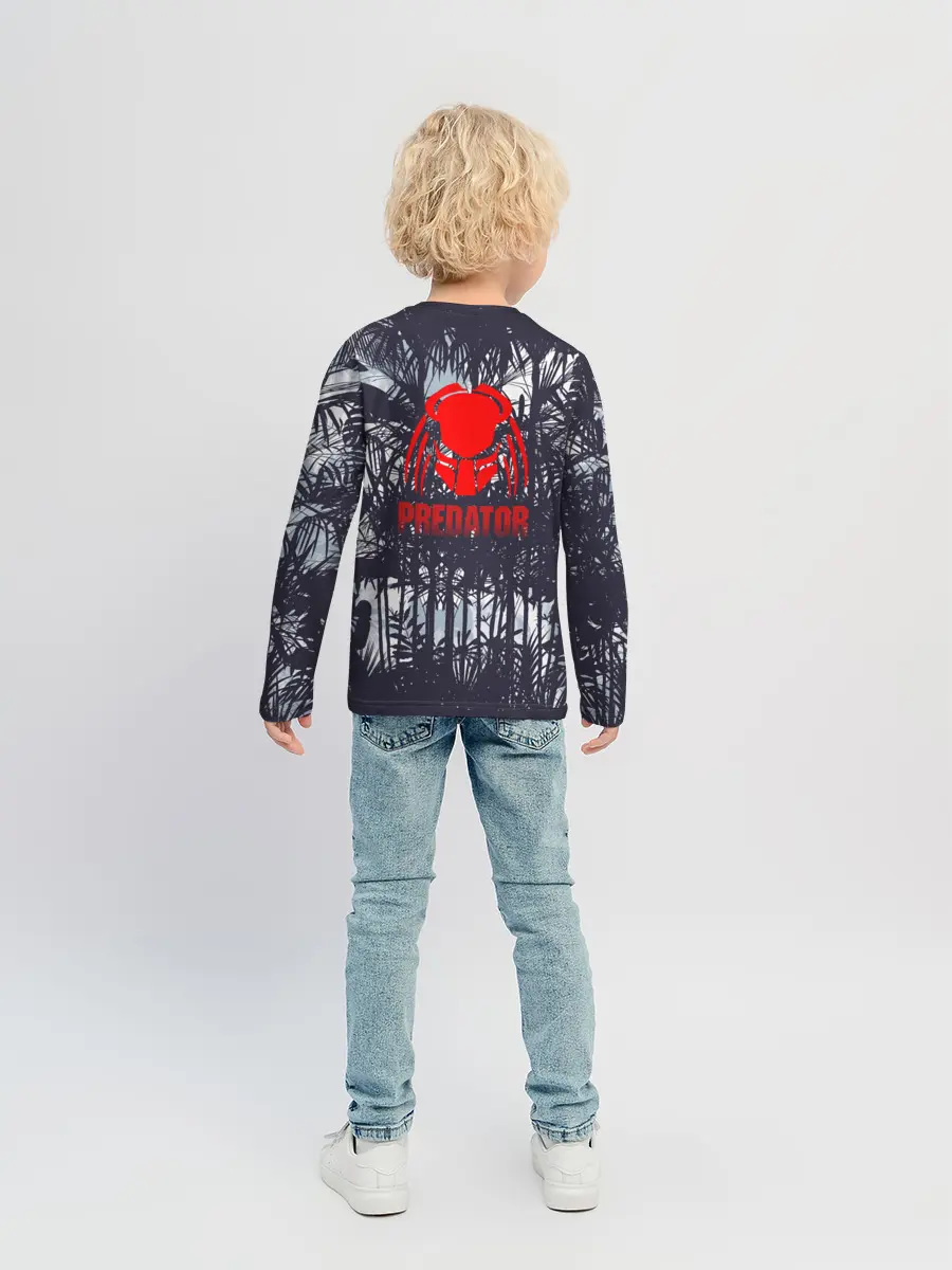Детский лонгслив / Predator