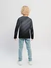 Детский лонгслив / GRAY WAVES