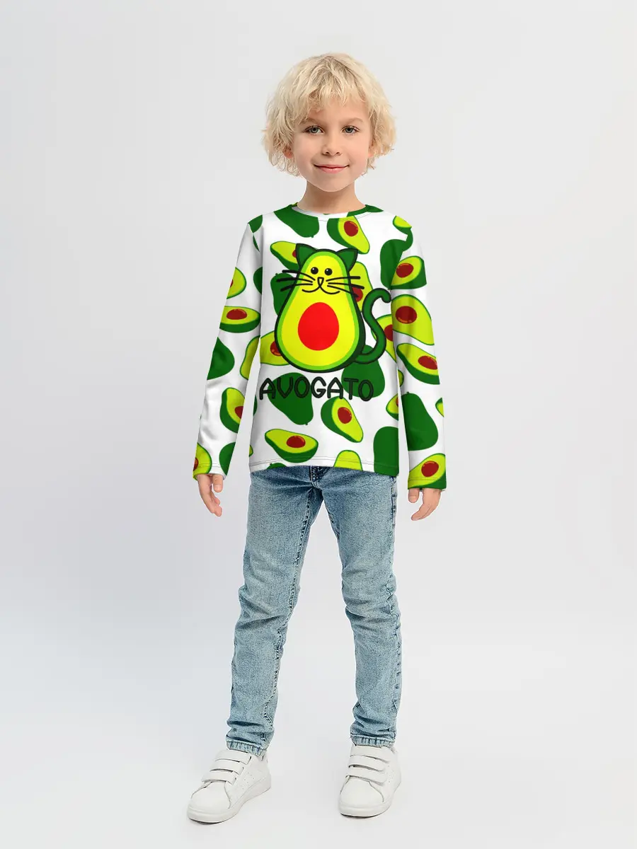 Детский лонгслив / Avokado