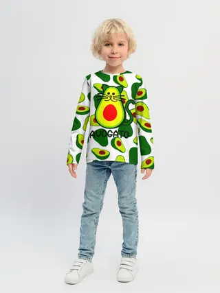 Детский лонгслив / Avokado