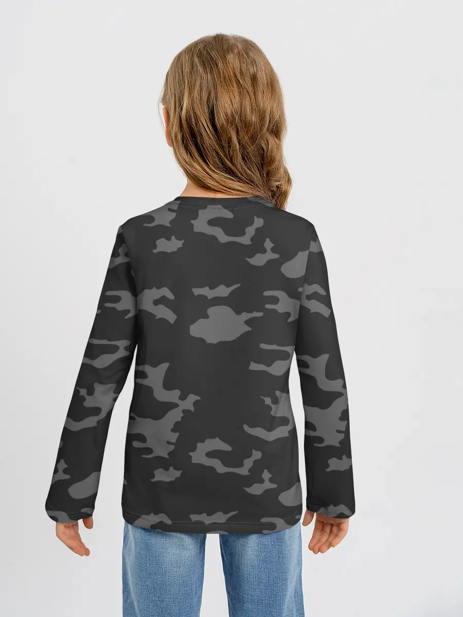 Детский лонгслив / Полиция МВД