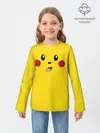 Детский лонгслив / ПИКАЧУ