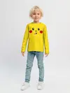 Детский лонгслив / ПИКАЧУ