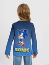 Детский лонгслив / Соник