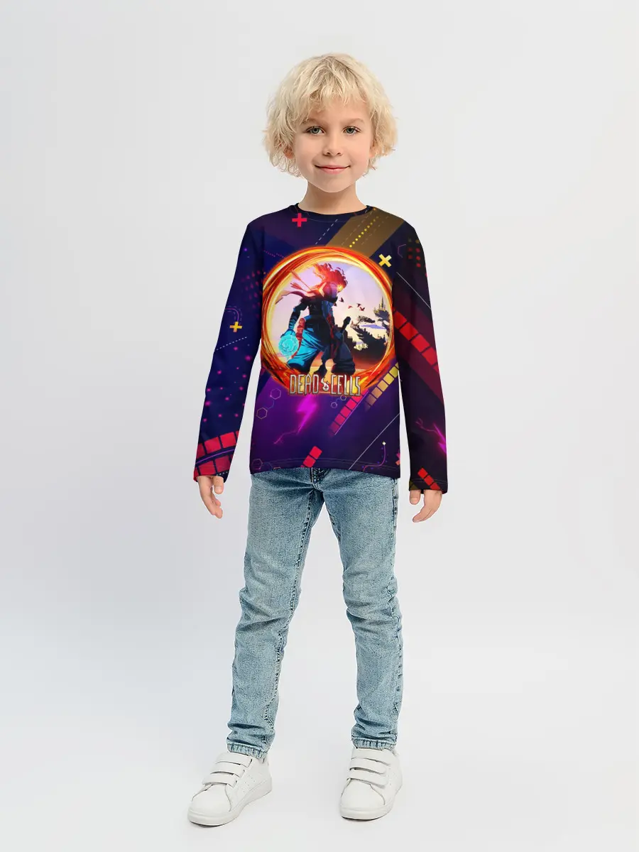 Детский лонгслив / Dead Cells